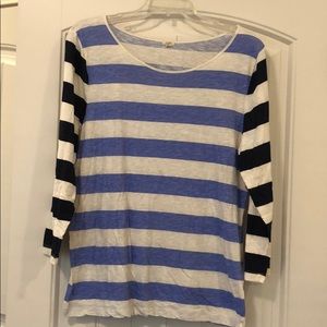 J.Crew Factory Artist Striped Shirt